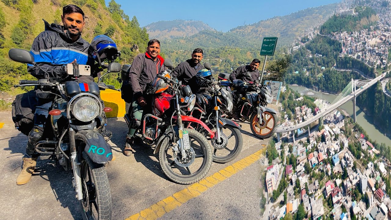 village se Pahadon Tak Bikes 🏍️ Ne  Kitna Petrol ⛽️ Kahaya 🇵🇰Beautiful Place Pay Aa Gye 