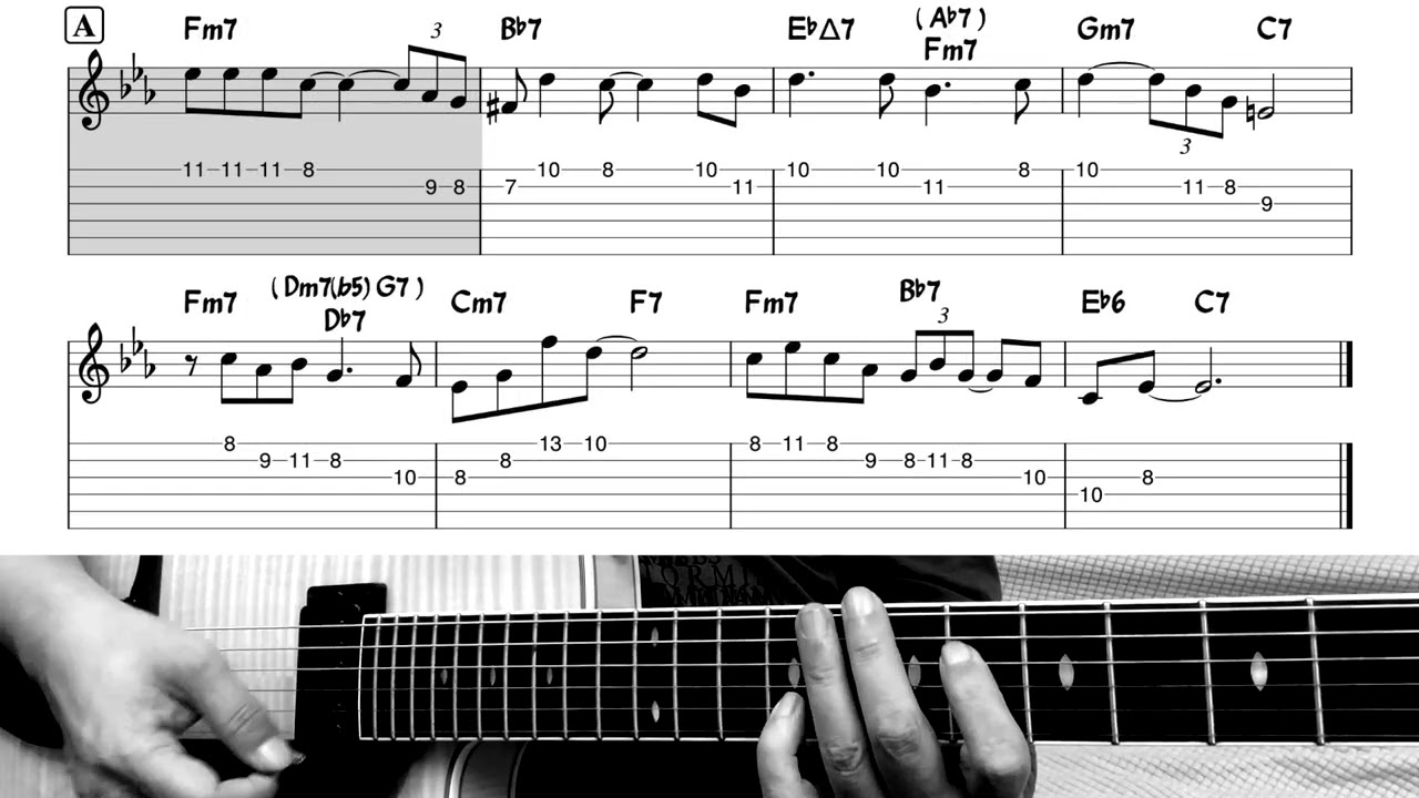 'Tis Autumn - Head Transcription + TAB
