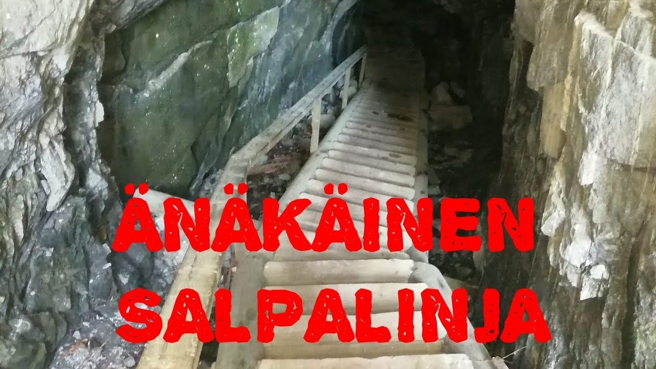 PALA SOTAHISTORIAA | ÄNÄKÄINEN, SALPALINJA