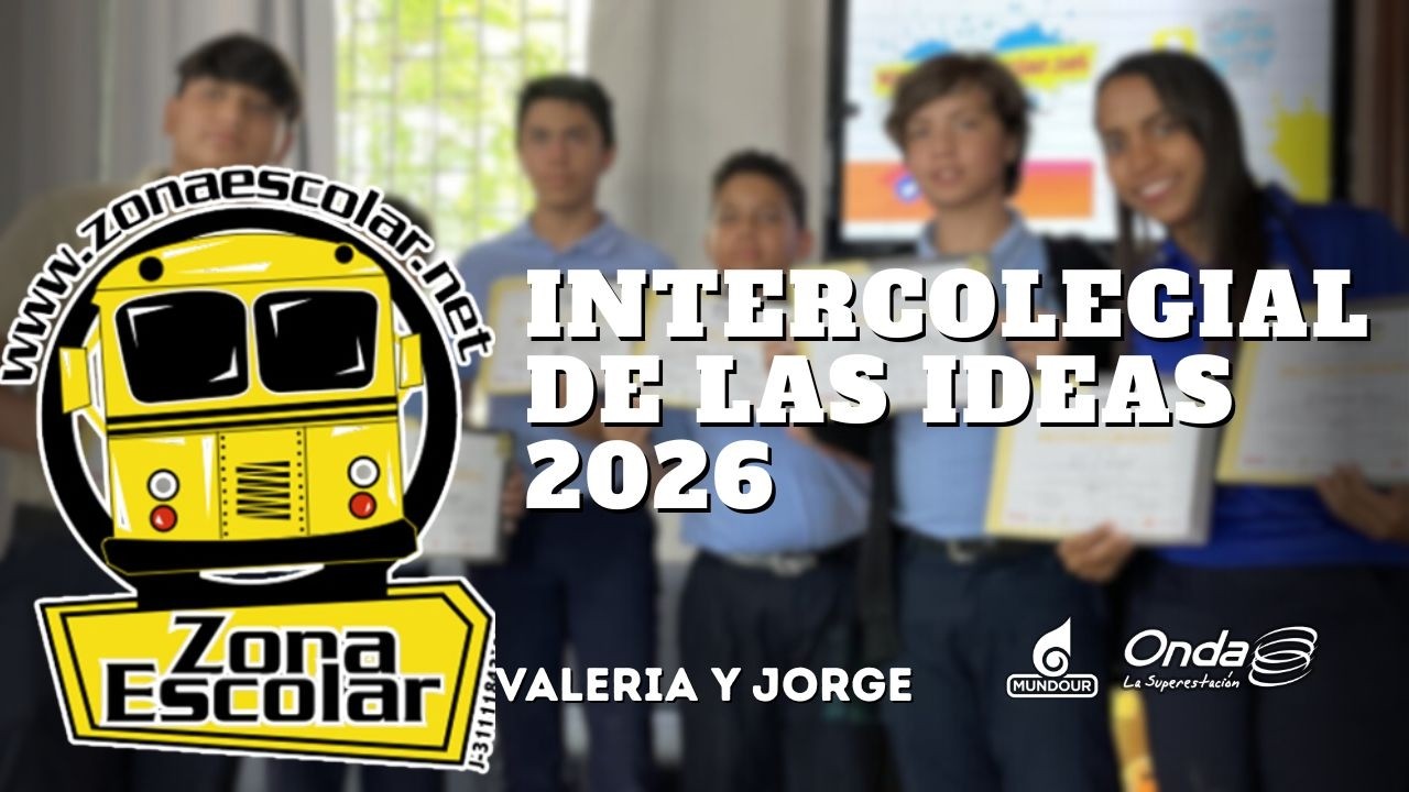El Intercolegial de las Ideas de Zona Escolar presenta su tercera edición