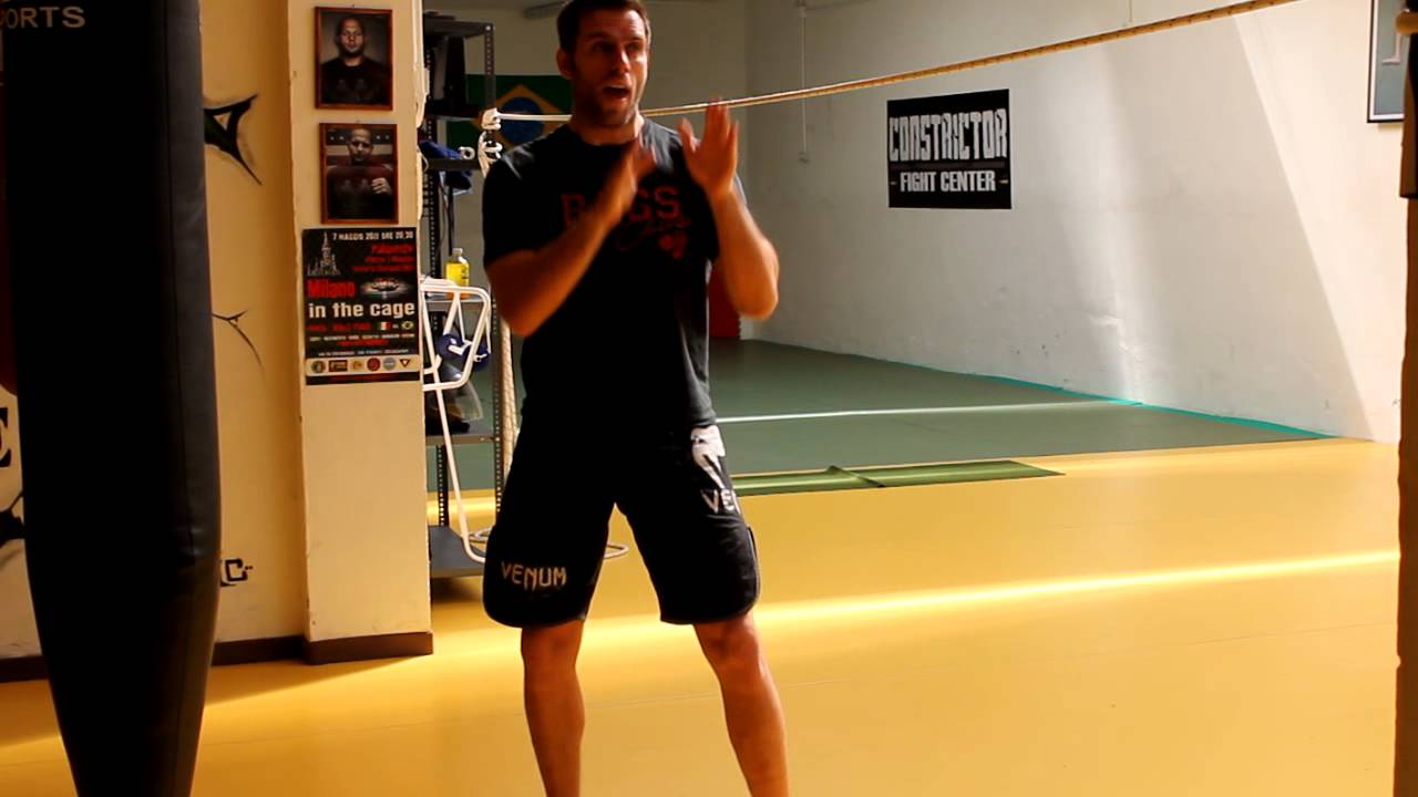Allenamento Boxe Corda Tesa 2/3