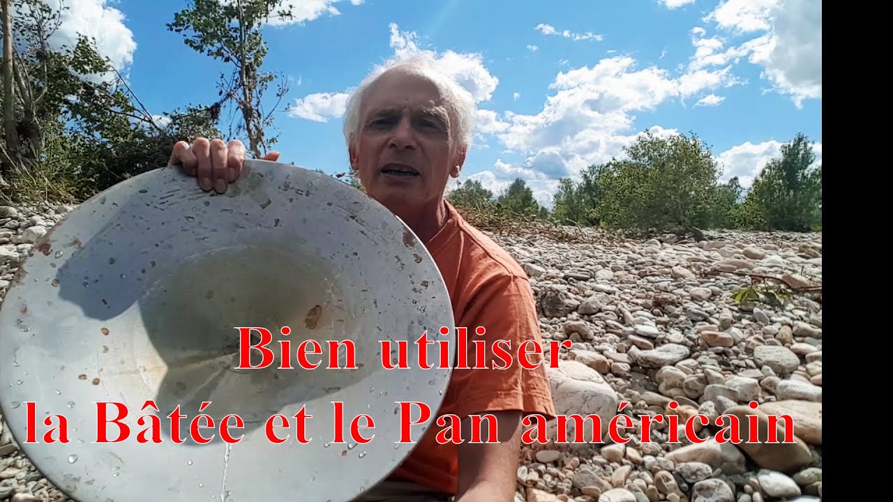 Bien utiliser la bâtée et le pan.
