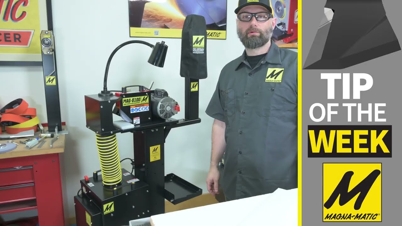 MAG-8100 Worktable Options - Tip of the Week at Magna-Matic