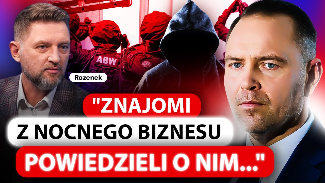 JEGO ZNAJOMI SUTENERZY M&Oacute;WIĄ&hellip; ROZENEK OSTRO O NAWROCKIM. TO KONIEC KANDYDATA?