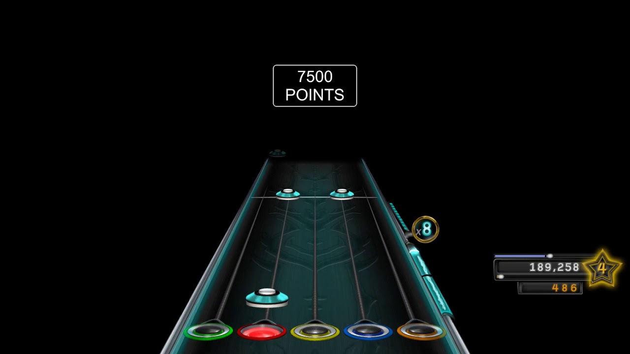 Clone Hero: No Doubt - Don't Speak Expert Guitar FC