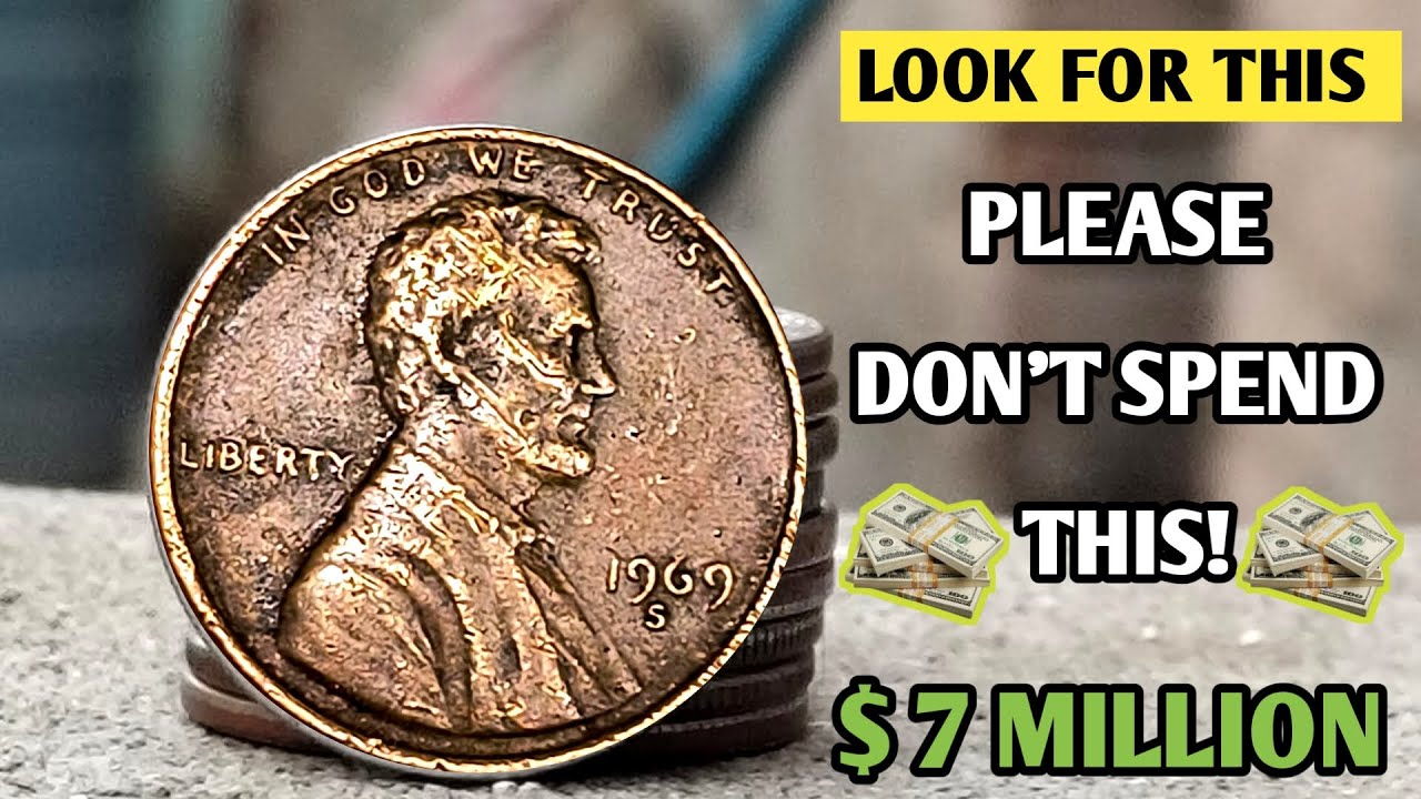 1969-S Lincoln Cent Worth Up to $120,000 &ndash; Do You Have This Rare Penny?