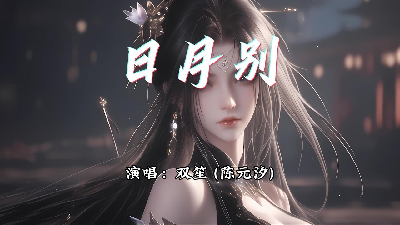双笙 (陈元汐) - 日月别《榜上佳婿》网络剧片头曲『自古红尘客，春秋多造化。』【动态歌词MV】