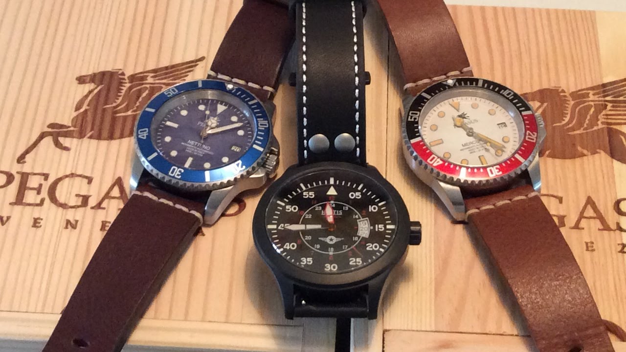 Micro Brand Watch Bonanza! Three New Cool Arrivals!