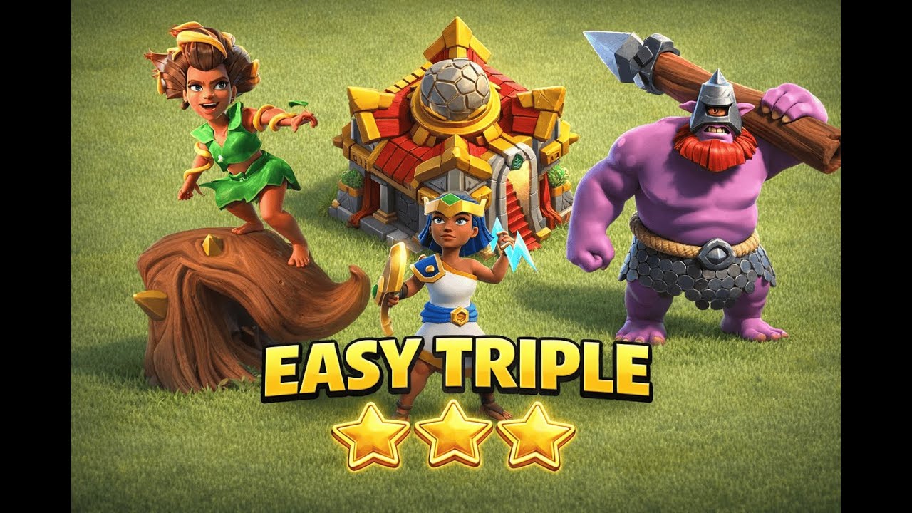 🔥 Easy Th 16 Ranked Attack Strategy – 2026 | Clash of Clans ⚔️