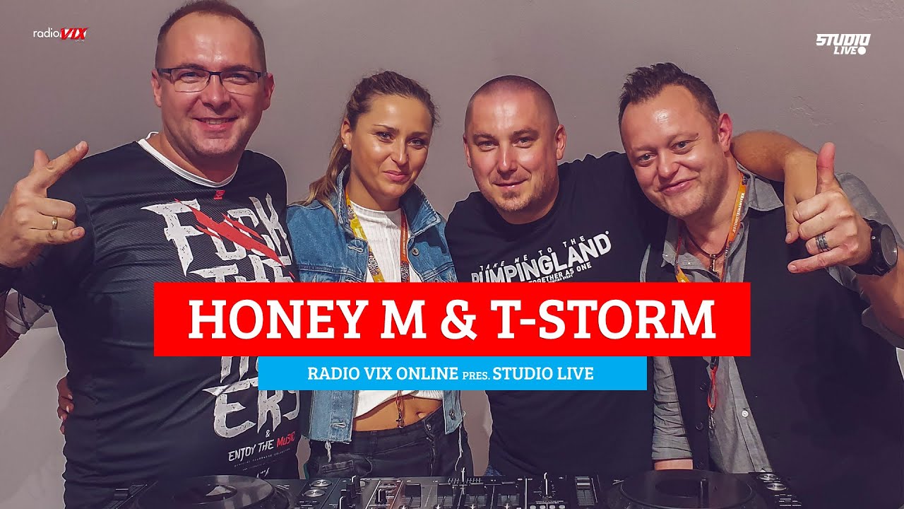 Studio Live - Honey M & T-Storm 11.09.2019
