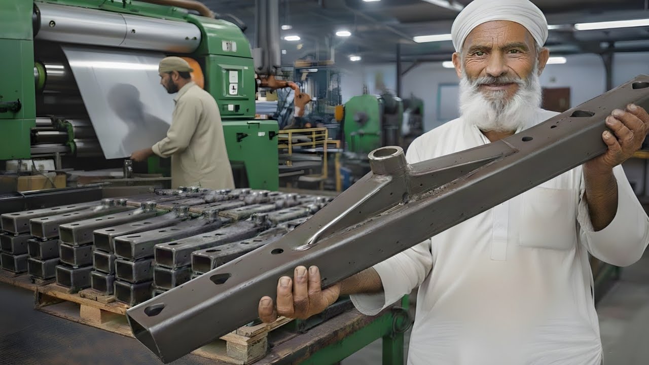 How Top Mega Factories Produces Fiat 480 Tractor Front Axle