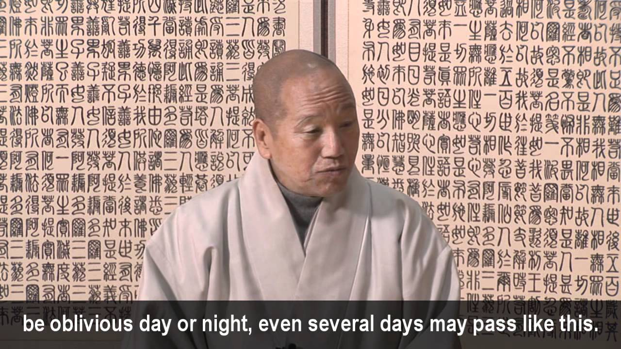 Ganhwa Seon - How to practice hwadu (by Jinje Seonsa).wmv