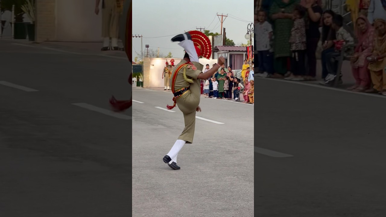 Flexibility 😱of BSF🇮🇳 Soilder 