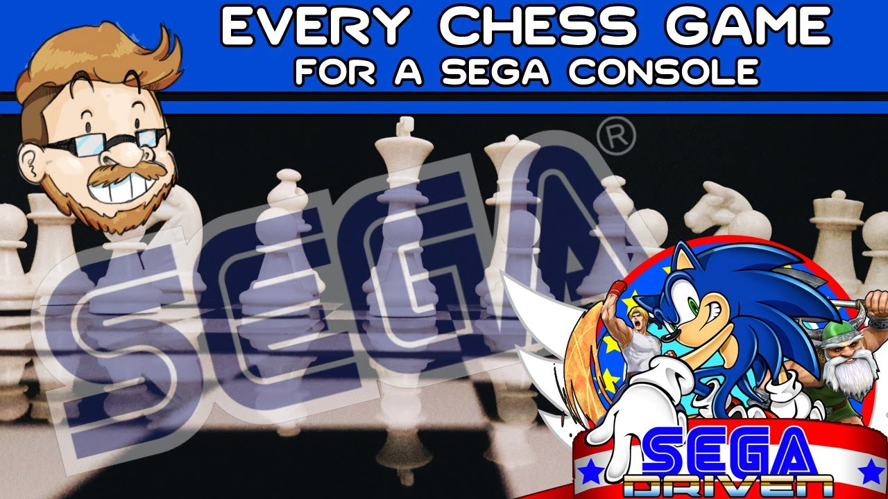 Все шахматные игры для консолей SEGA | SEGADriven
