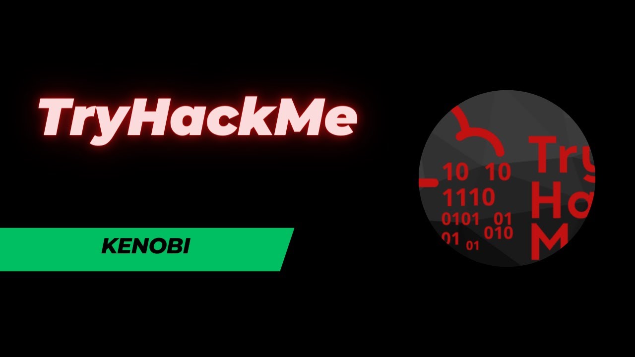 TryHackMe - Kenobi