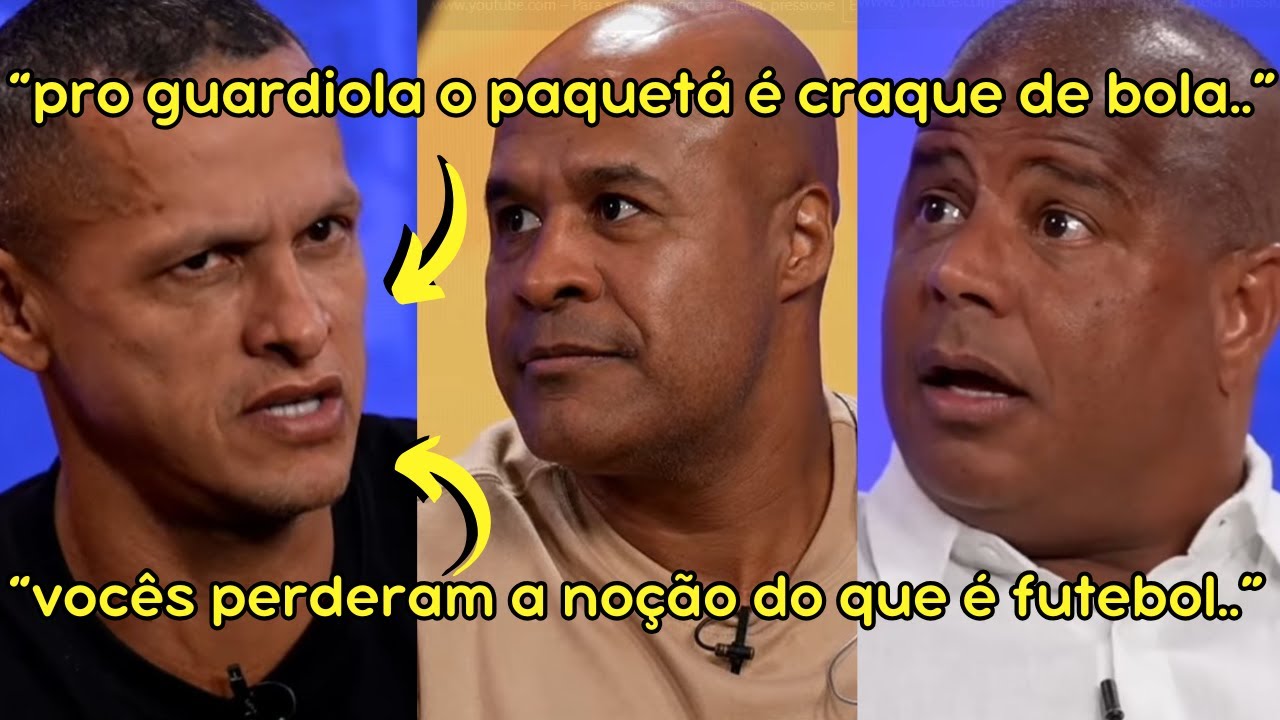 Marcelinho Carioca PERDEU A NOÇÃO falando do Flamengo e Paquetá