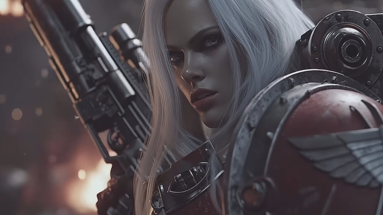 Brides of the Emperor - Sisters of Battle Tribute / Powerful Symphonic Warhammer40K Metal Song