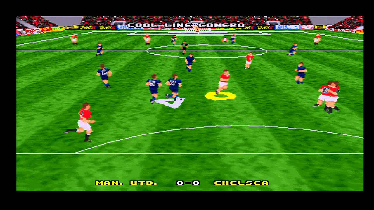 UKGN World Cup - Actua Soccer [Saturn]
