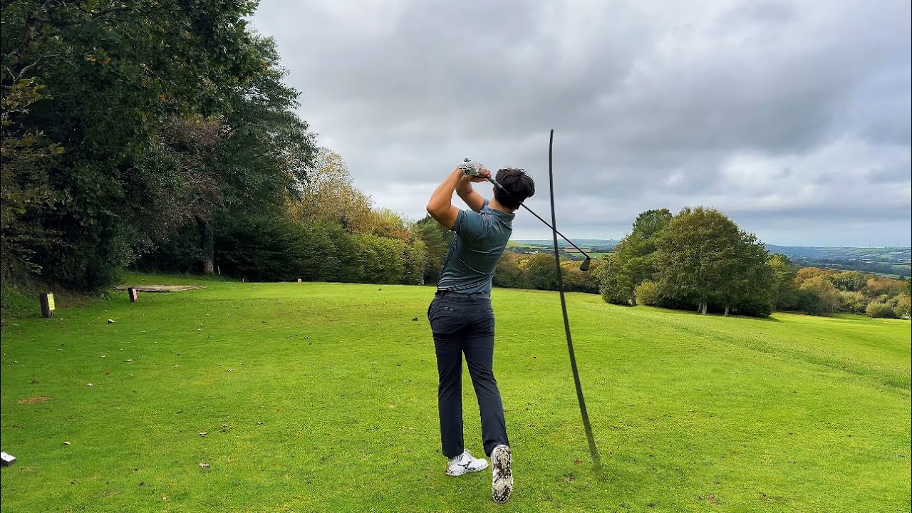 18 Holes With A Scratch Golfer (Back 9)