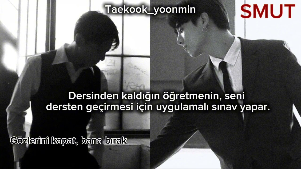 Jungkook ile hayal et- Öğretmenin seni dersten geçirmesi için sınav yapar. SMUT [TB] #jeon #keşfet 