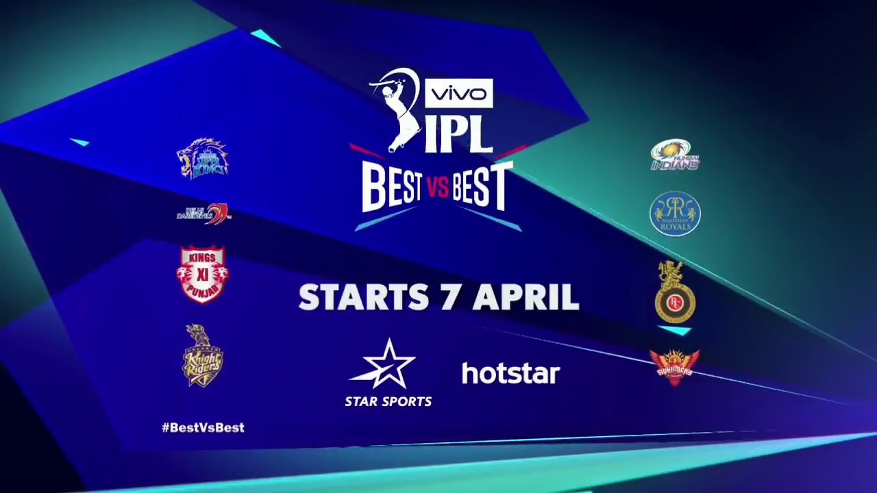 Vivo IPL 2018 Anthem Video Song # Best Vs Best