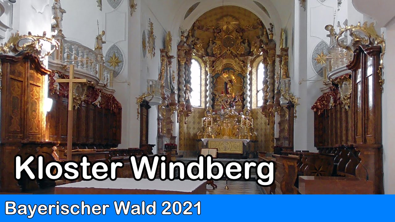 Bayerischer Wald - Das Kloster Windberg