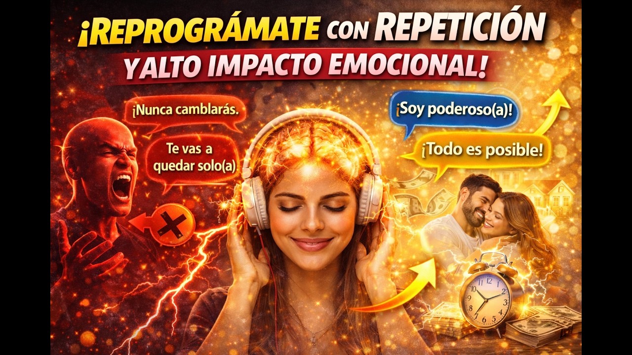 REPETICION, IMPACTO EMOCIONAL, REVISION. TODO LO QUE DEBES SABER SOBRE MANIFESTACION EN ESTE VIDEO
