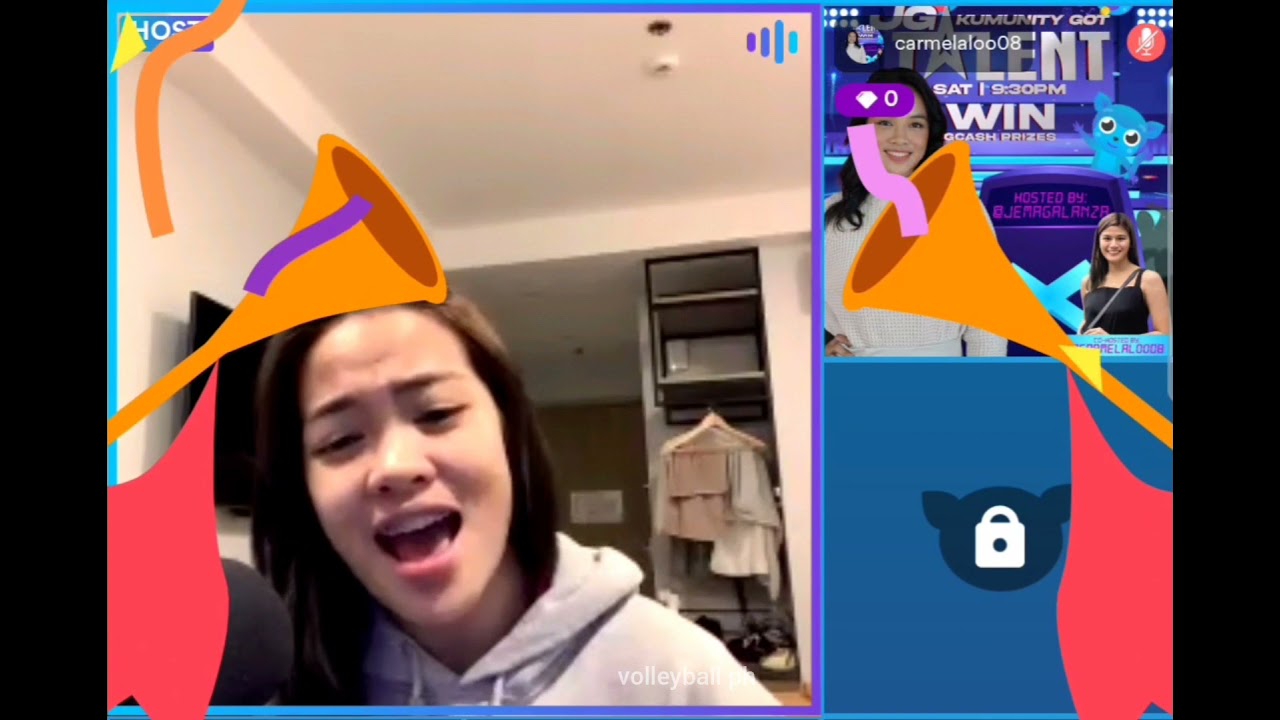 Jema Galanza singing When I Look at You on Kumu | #JGKumunityGotTalent