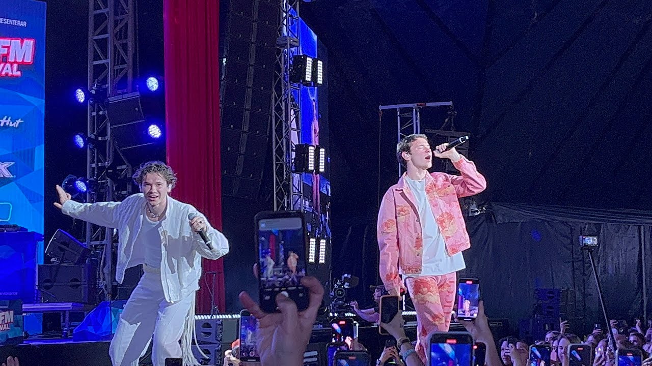 Air - Marcus & Martinus, rix fm festival 05/06-23 Göteborg