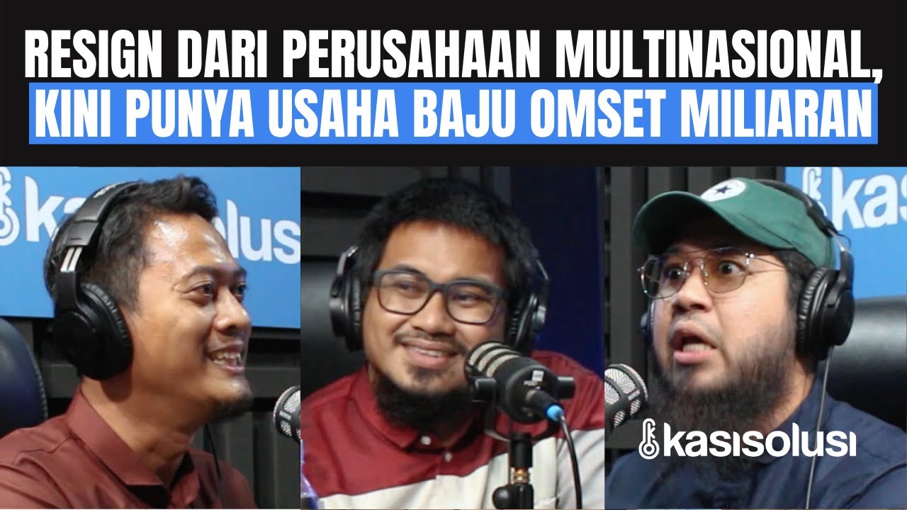 CARA AMPUH BIKIN USAHA BAJU MUSLIM OMSET MILIARAN, MESKIPUN MODAL CUMA 5 JT - Wildan, CEO Fadkhera