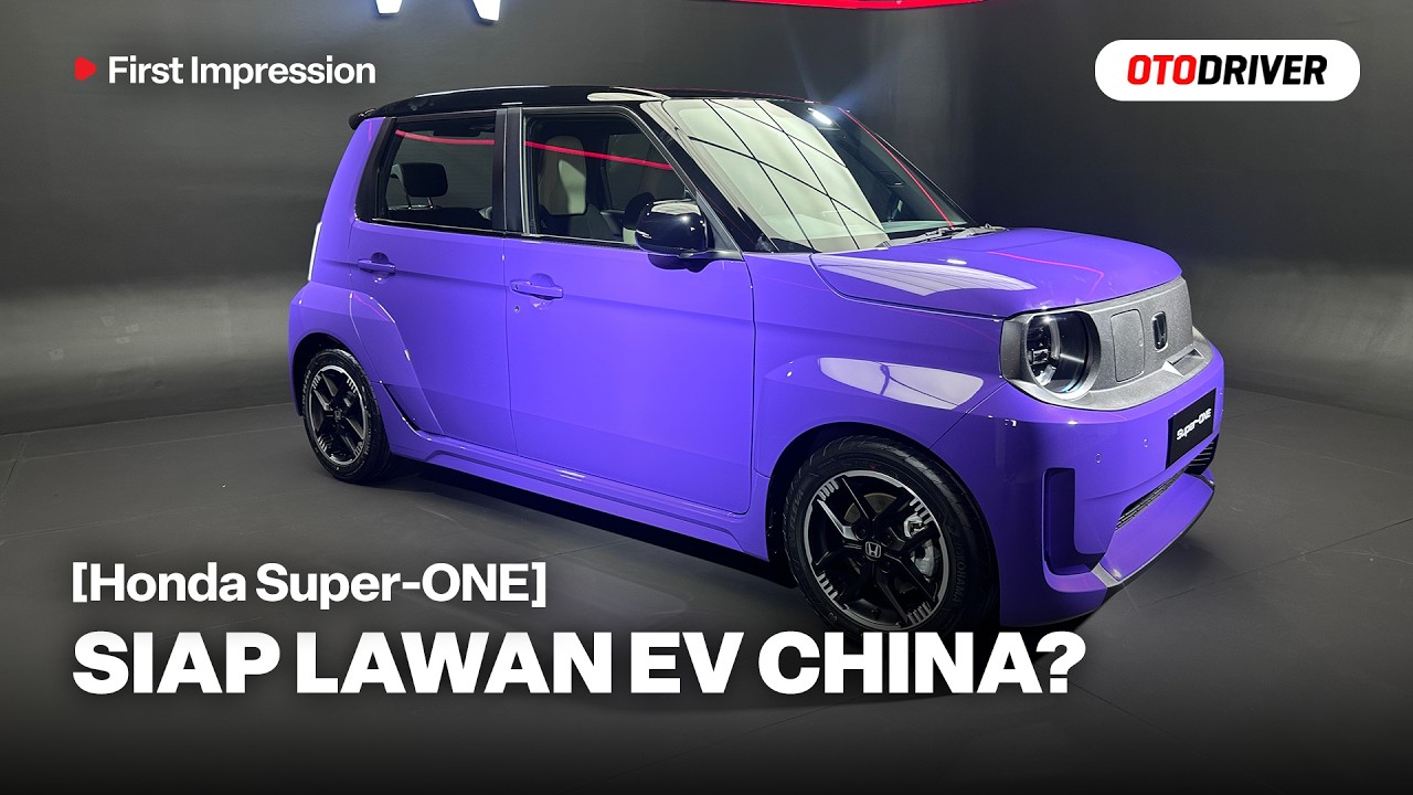 Honda Super-ONE 2026: EV Yang Satu Ini Berbeda