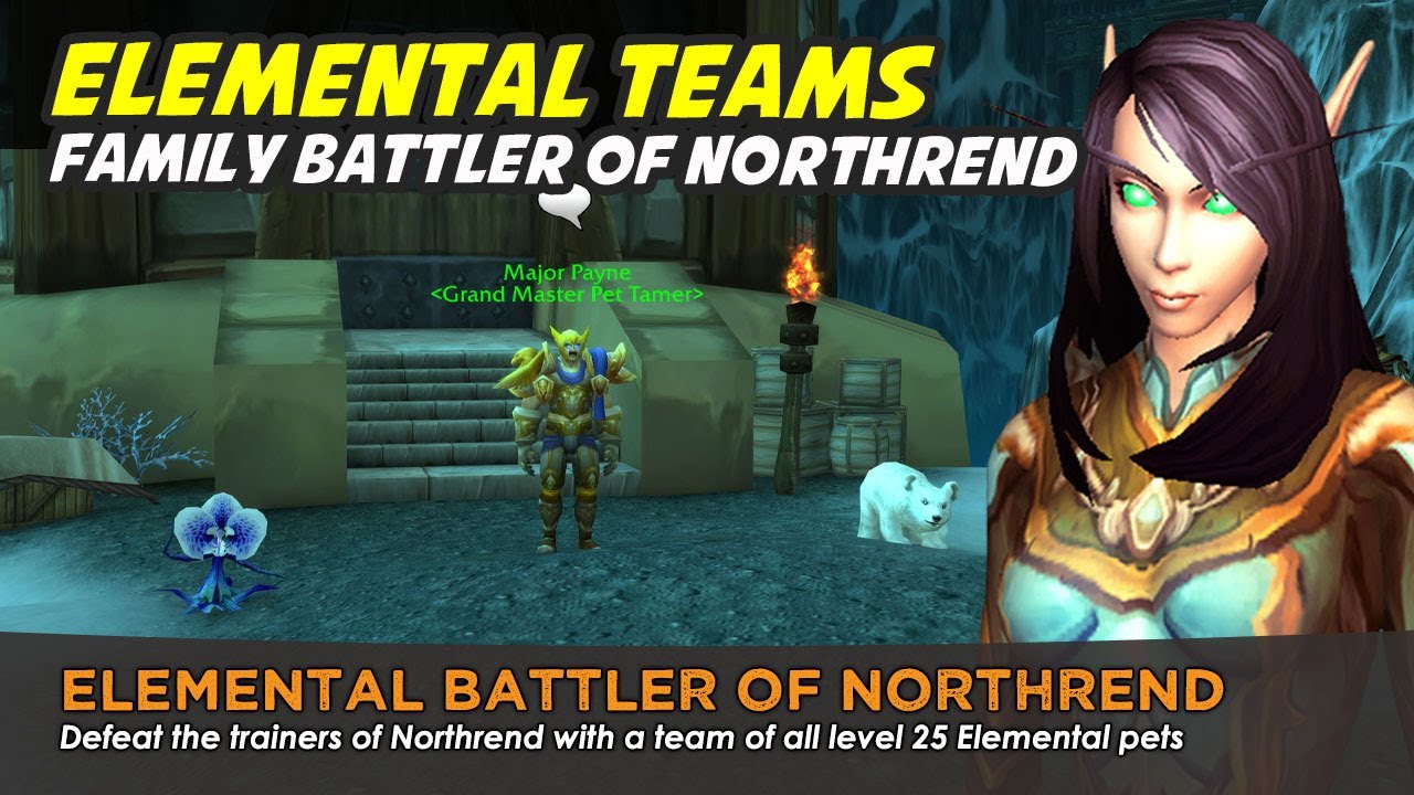 Elemental Battler of Northrend