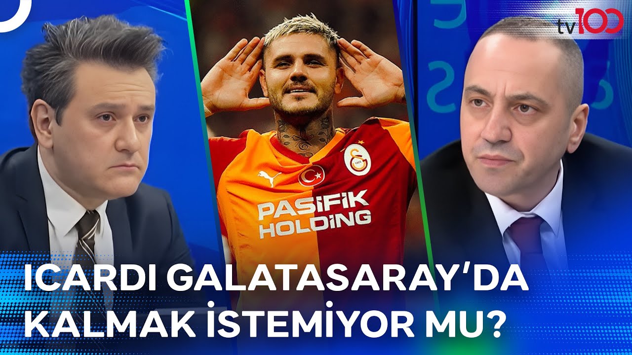 Galatasaray'da Icardi Çıkmazı! Rolünü Neden Kabullenemiyor? | Kale Arkası