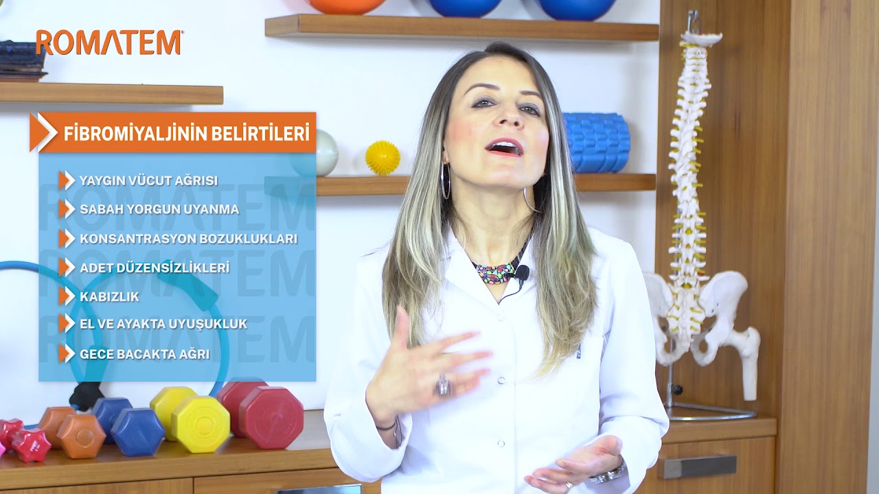 Fibromiyalji Romatem | Kas Ağrıları, Yorgunluk, Halsizlik, Bitkinlik, Baş Ağrısı, Uykusuzluk