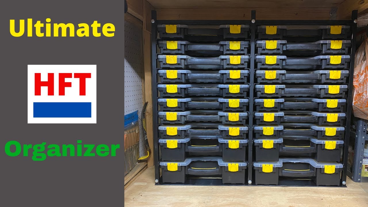 Ultimate Harbor Freight Organizer