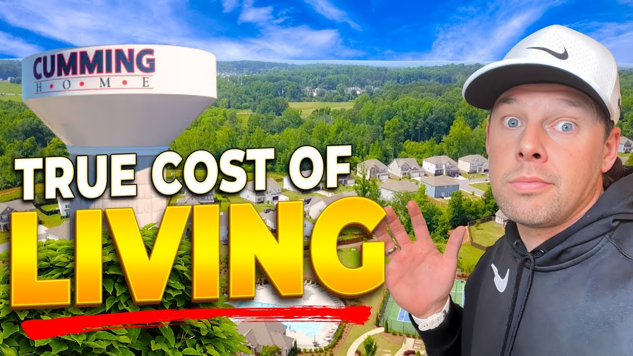 UPDATED Cost of Living In Cumming Georgia - Affordable or Expensive?