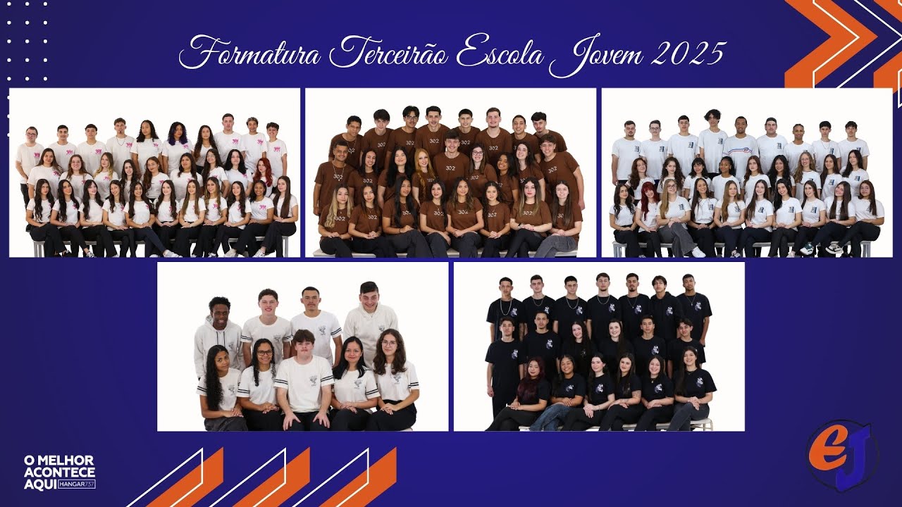 Formatura Terceir&atilde;o Escola Jovem 2025