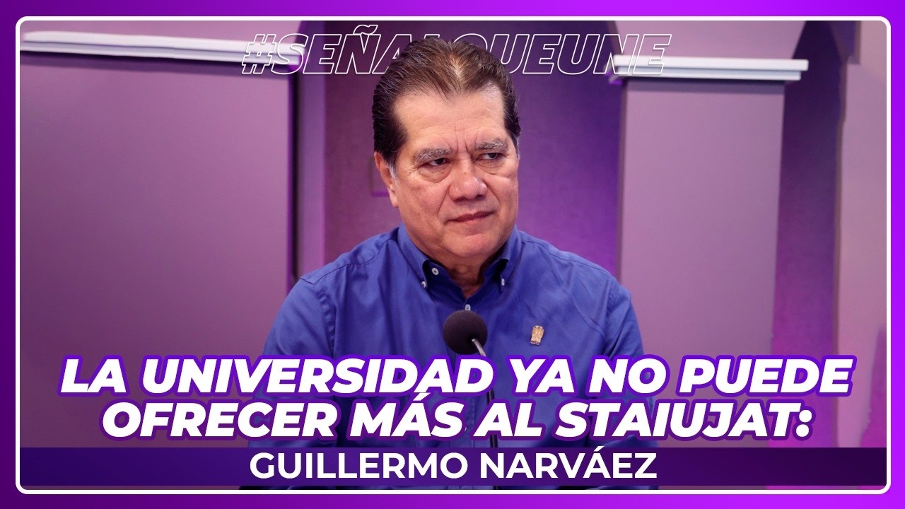 La Universidad ya no puede ofrecer más al STAIUJAT: Guillermo Narváez