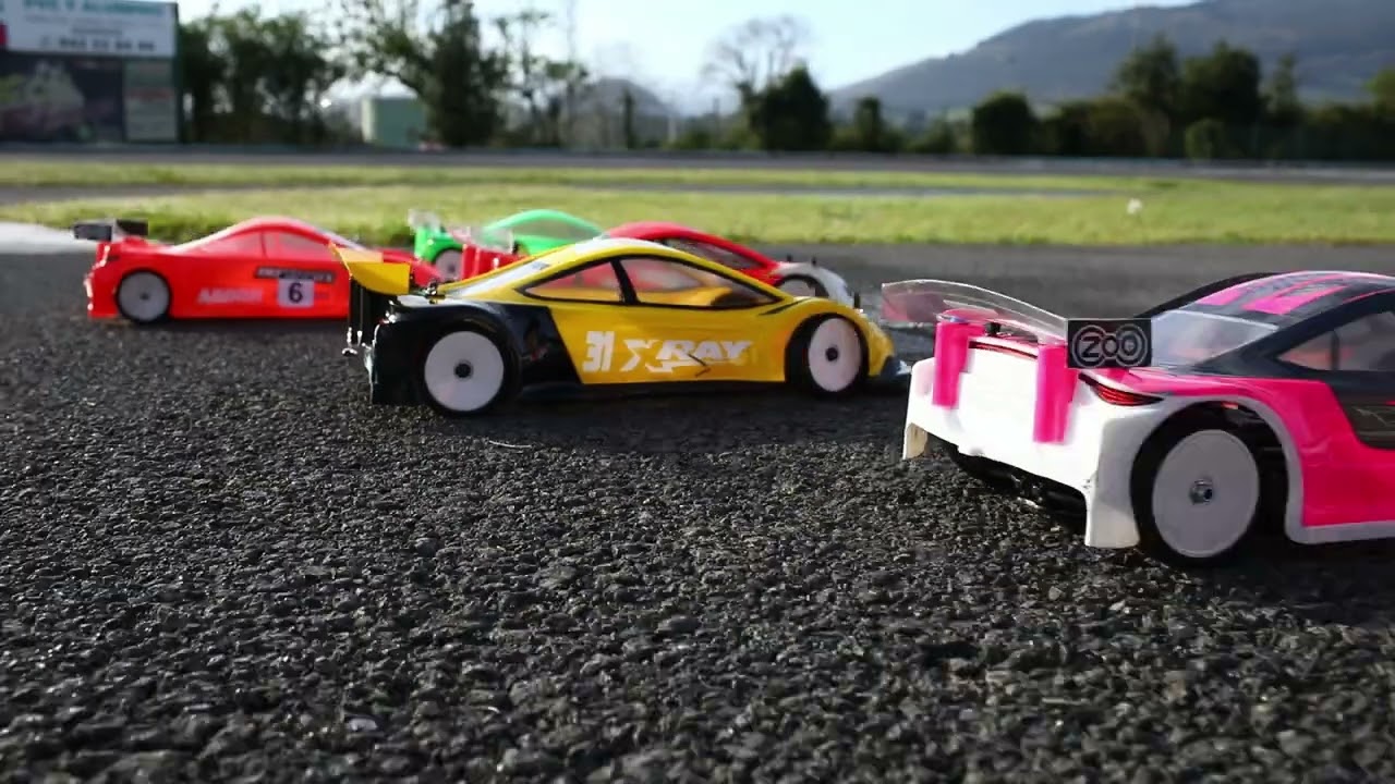 #ASMOCAN , Videoresumen de las categorias #Tamiya GT y #Touring Stock  en el circuito de #Elechas
