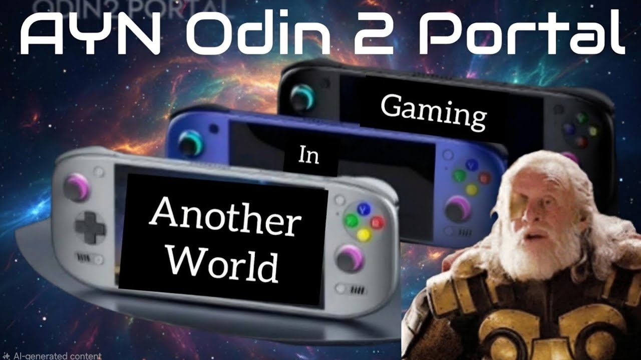 AYN Odin 2 Portal 2026 Review: Otherworldly