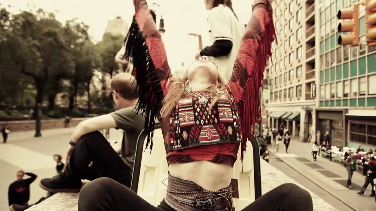 Dynasty Electrik - Golden Arrows - Official Music Video