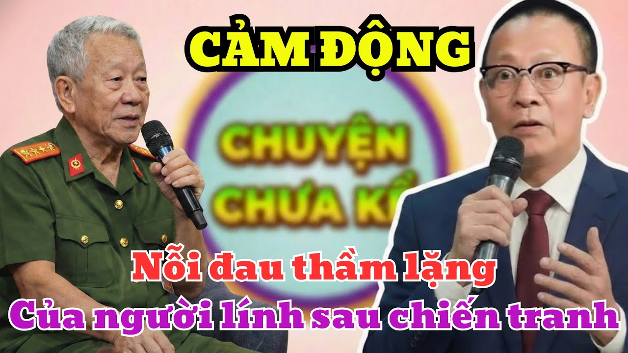 Chuyện Chưa Kể | Nhà báo Lại Văn Sâm rơi nước mắt trước câu chuyện của người lính sau chiến tranh