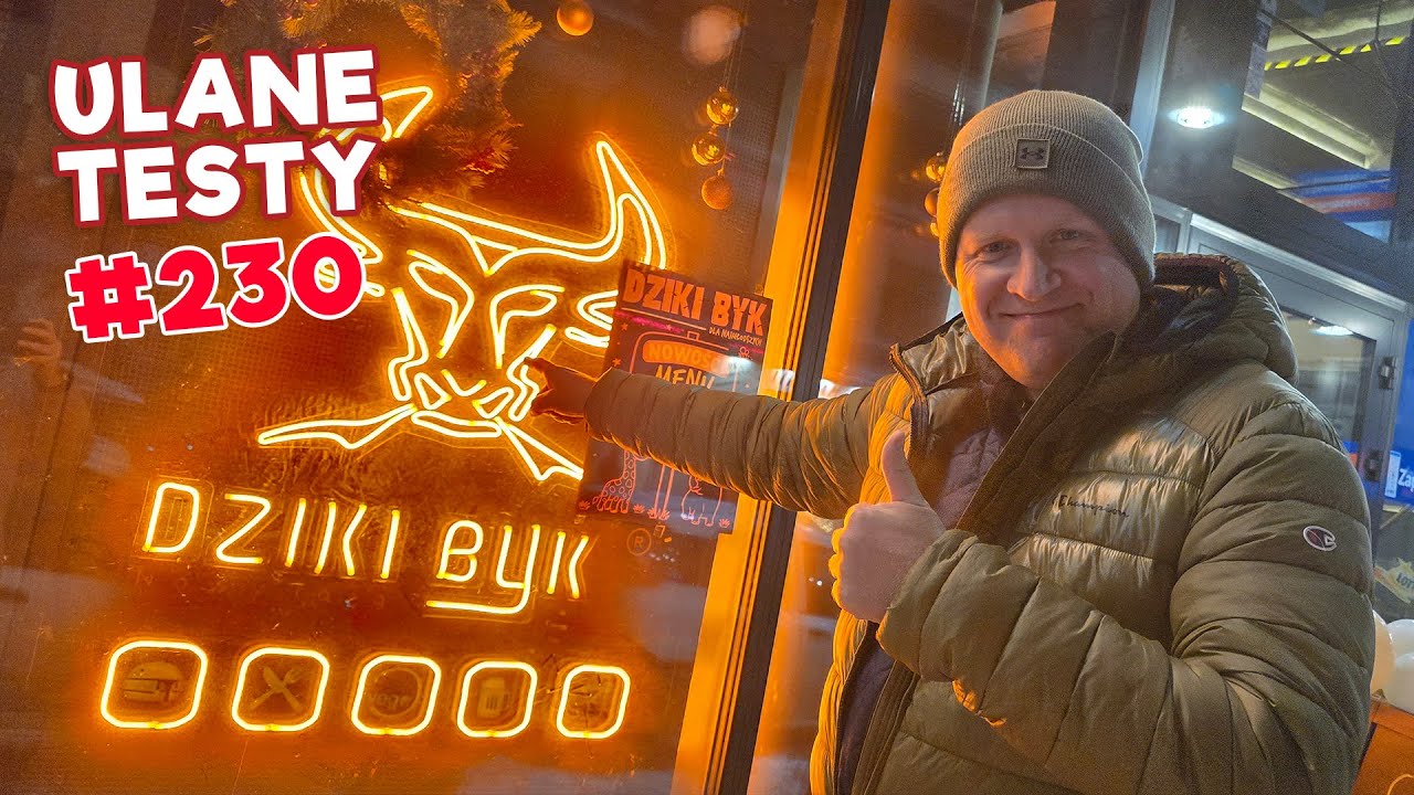 Najlepszy burger w Nowym Targu? Sprawdzamy: Dziki Byk | Ulane Testy #230