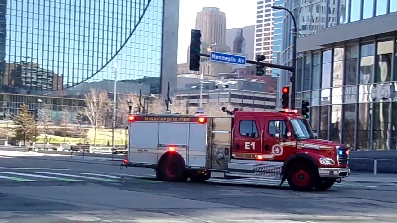101 2814 Minneapolis FD ENGINE MEDIC 1  CODE 3  Sunday April 6th, 2025