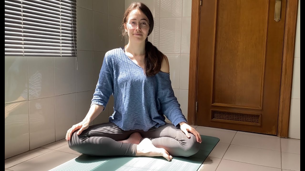 · Meditación Prana Dharana · Concentración de energía ·