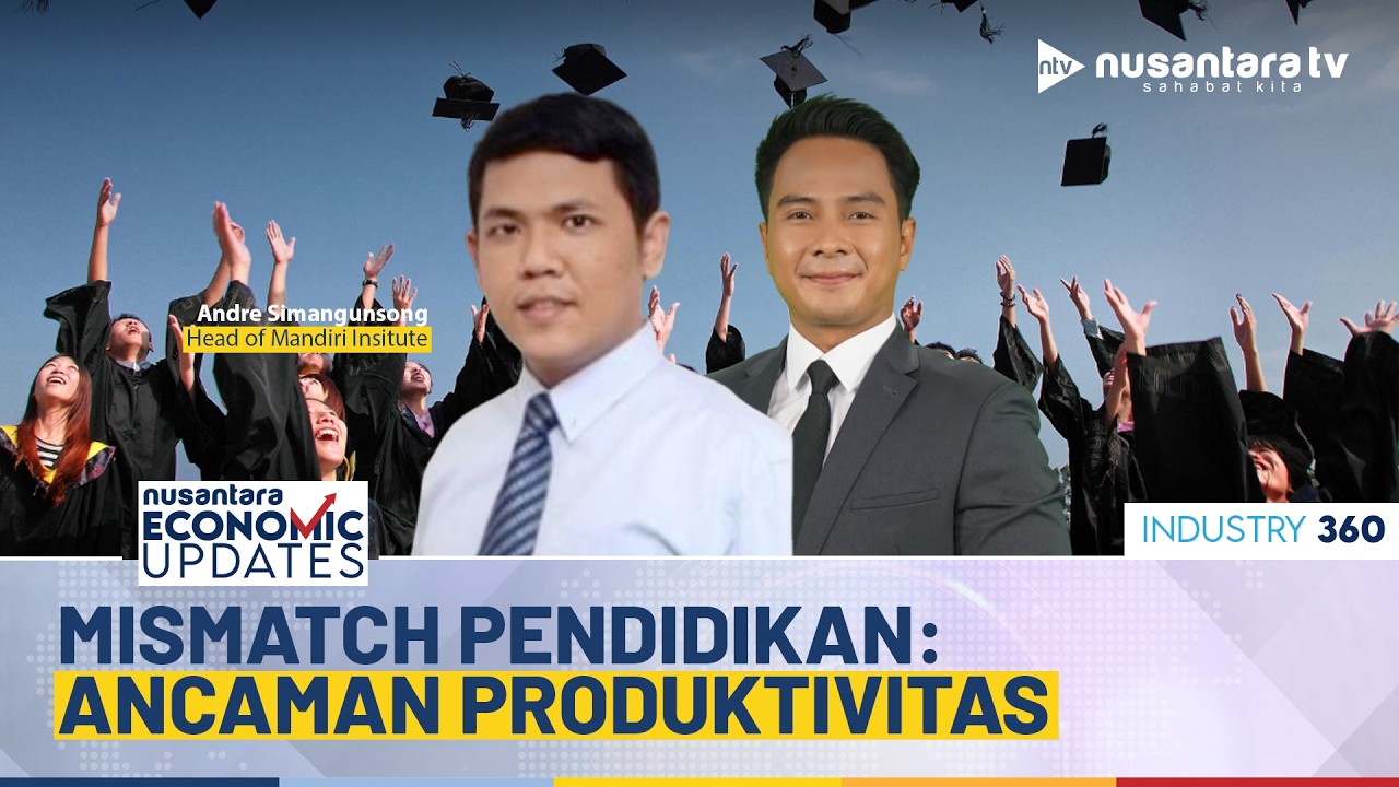 [LIVE] Mismatch Pendidikan: Ancaman Produktivitas | NEU