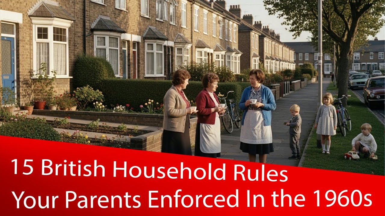 15 British Household Rules Your Parents Enforced In The 1960s