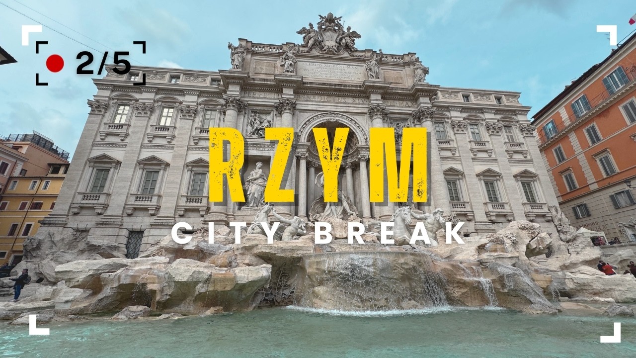 🇮🇹 RZYM 🇮🇹 Zamek Św. Anioła 🇮🇹 Piazza Navona 🇮🇹 Panteon 🇮🇹 di Trevi 🇮🇹 Schody Hiszpańskie 🇮🇹 2/5 🇮🇹