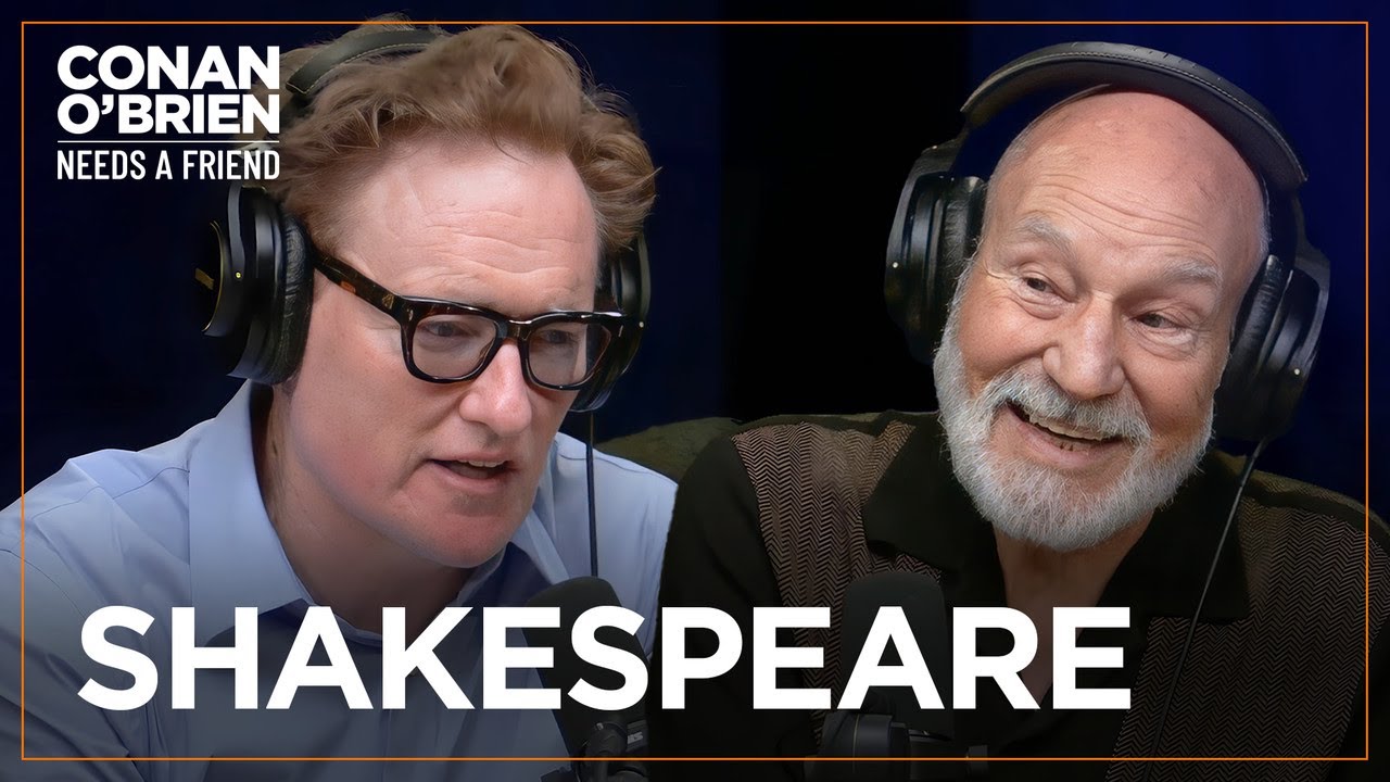 Sir Patrick Stewart&rsquo;s English Teacher Introduced Him To Shakespeare | Conan O'Brien Needs A Friend
