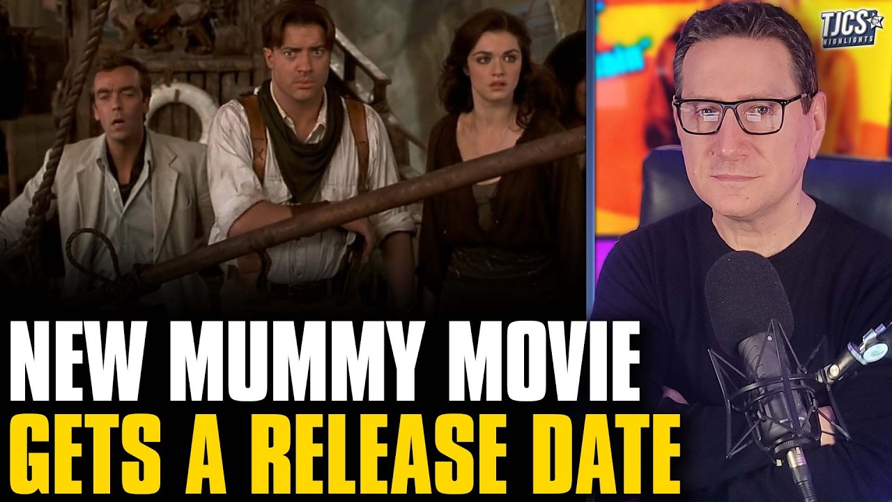 Brendan Fraser's New Mummy Movie Gets Official Announcement And Release Date